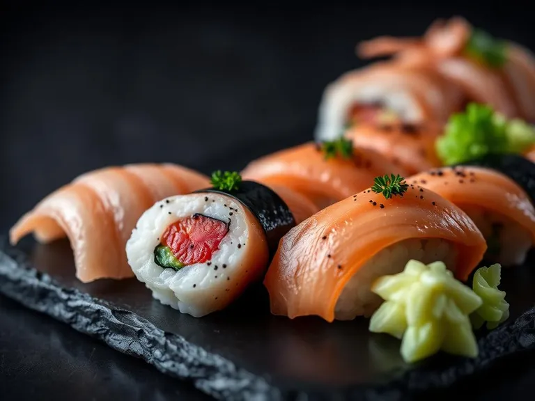 Shoreline Sushi — Japanese
